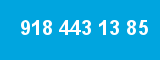 918 443 13 85 918 443 13 85
